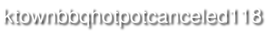 KTown BBQ & Hot Pot logo